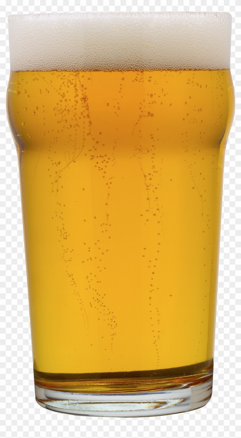 Glass Of Beer - Beer No Background Png, Transparent Png - 2323x4102