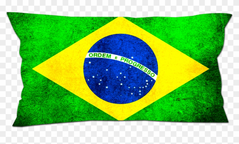 Bandeira Do Brasil - Brazil Flag, HD Png Download - 1181x624