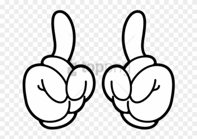 Free Png Manos Animadas Png Image With Transparent - Mickey Mouse Hand One, Png Download - 850x590(#2077989) - PngFind Free Png Manos Animadas Png Image With Transparent - Mickey Mouse Hand One, Png Download - 850x590(#2077989) - PngFind