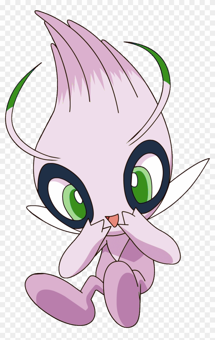 shiny celebi plush