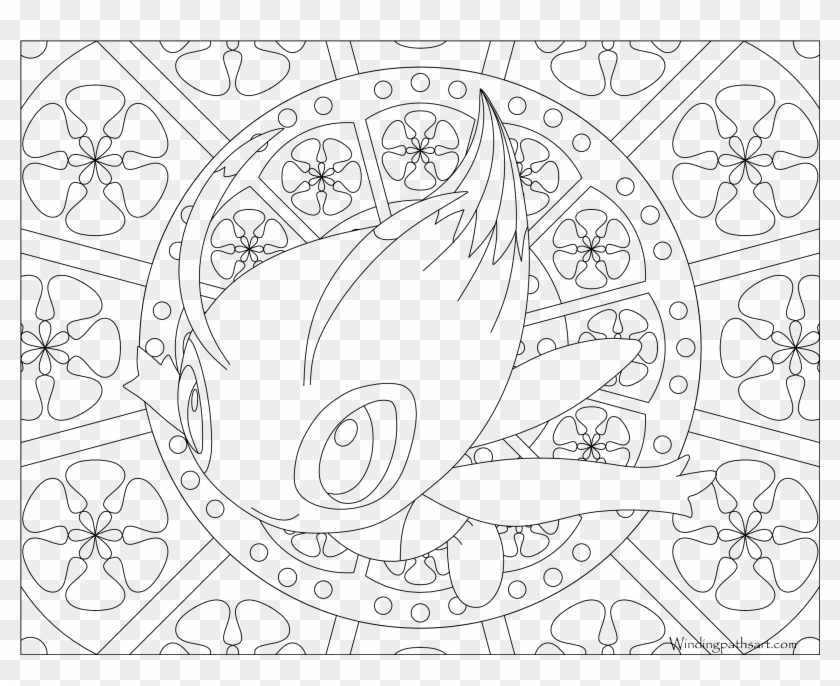 pokemon mew coloring pages