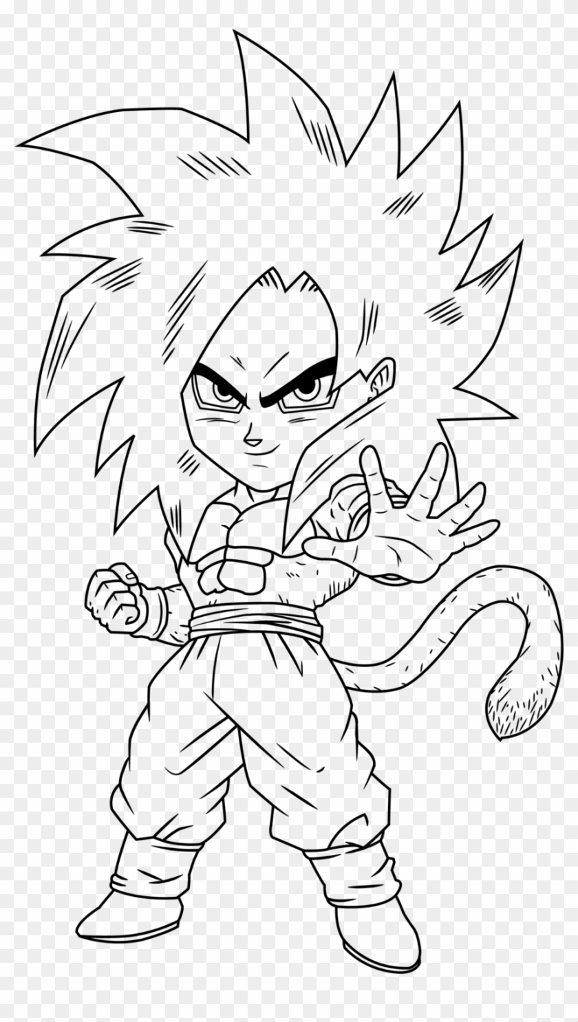 Printable Gogeta Coloring Pages - Anime Coloring Pages