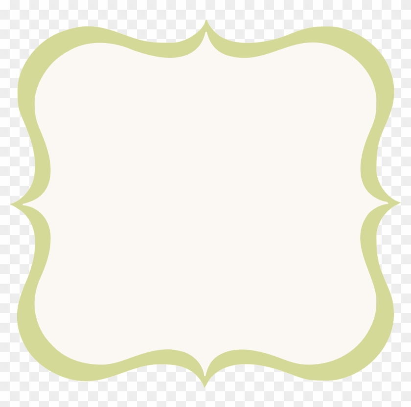 Frame Background Label Templates Banners Giallo Hd Png