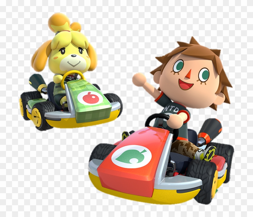 Animal Crossing Villager Mario Kart Png Download Transparent Png 716x639 Pngfind