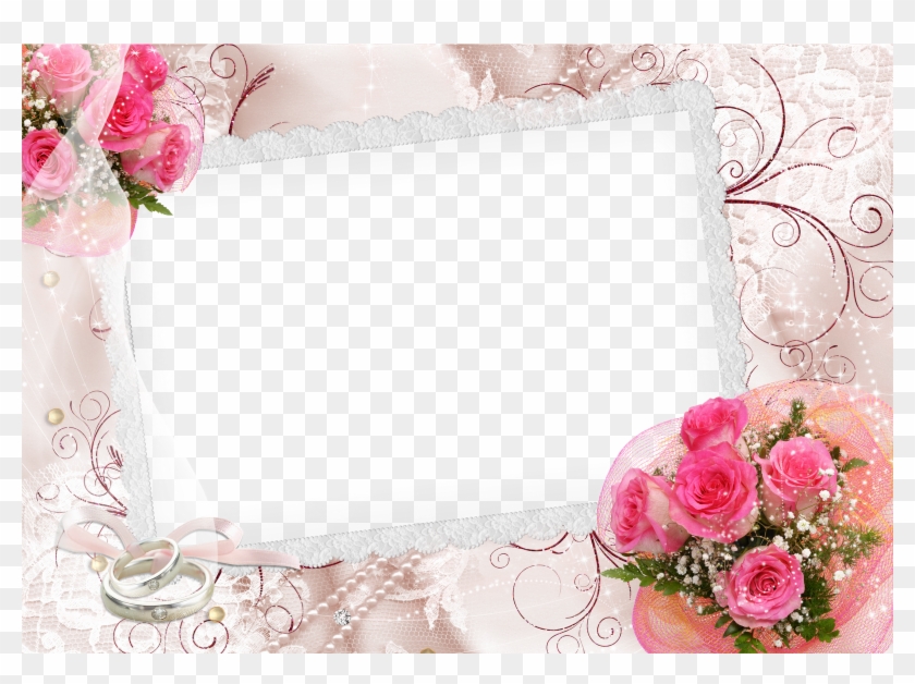 Photo Frame Transpa Png Pictures Free Icons And Backgrounds - Wedding Frame  Png Transparent, Png Download - 1600x1120(#2087171) - PngFind