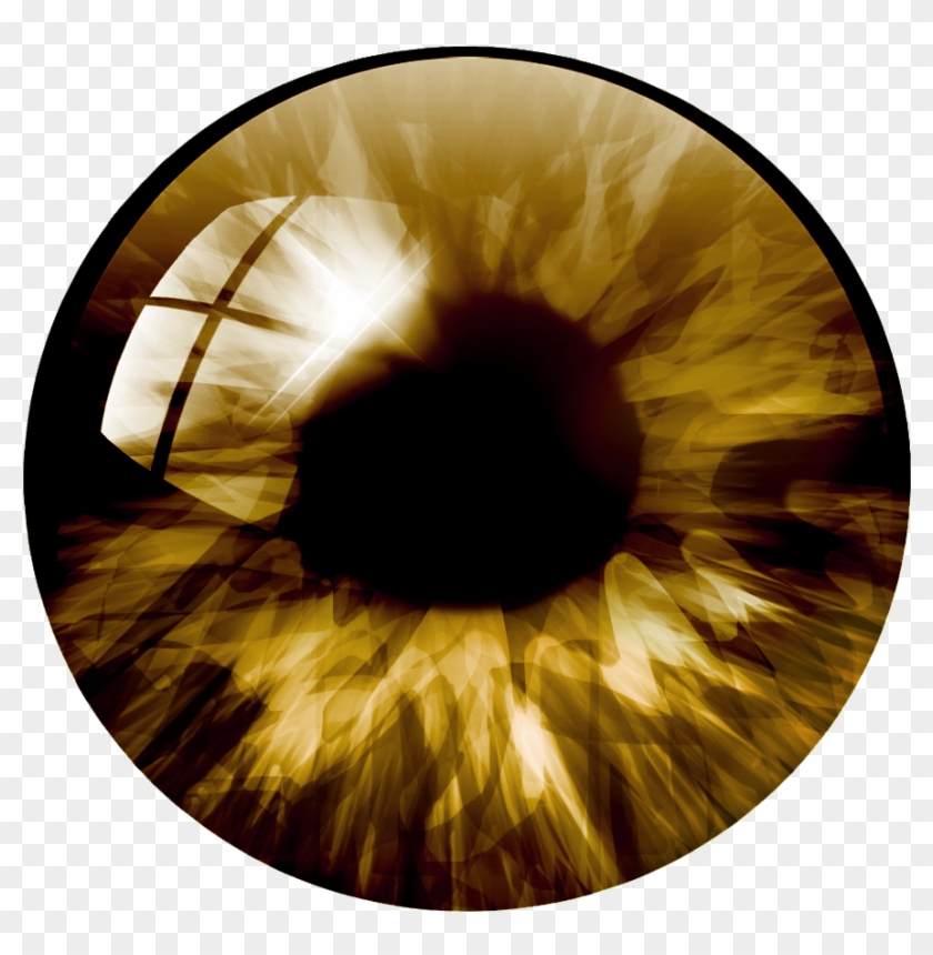 Olho Png Photoscape - Transparent Red Eyes Png, Png Download