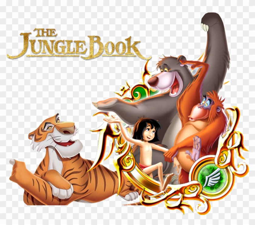 Mowgli Most Popular & Memorable Character - Disney Shere Khan Png,  Transparent Png - 1200x842(#2092764) - PngFind