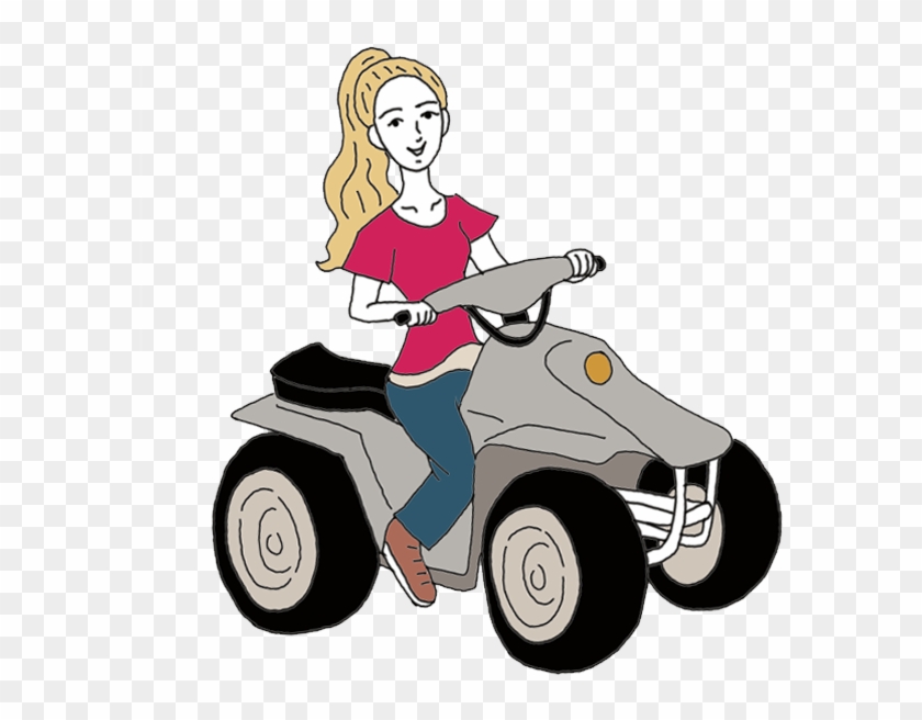 Clipart Freeuse Download Clipart Atv 4 Wheeler - Cartoon, HD Png Download -  600x600(#2093135) - PngFind