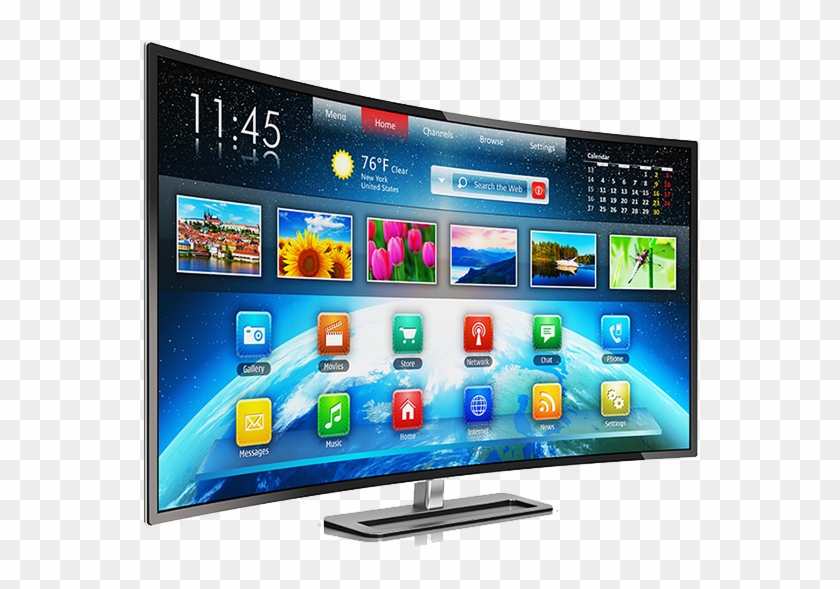 Guild Digital Network Pvt Smart Tv Hd Png Download 700x595 Pngfind
