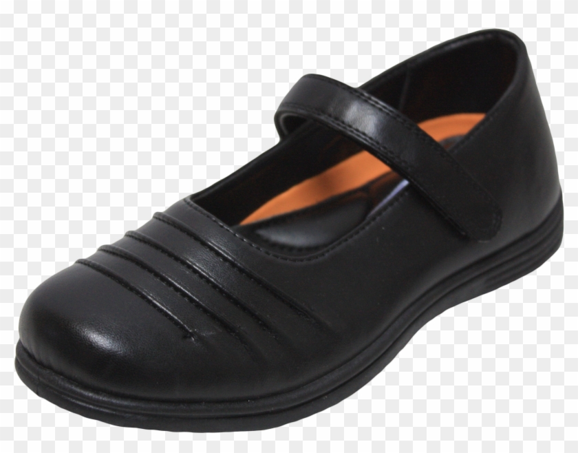 girls slip on school shoes