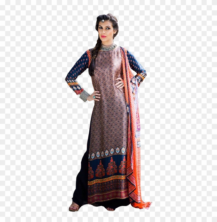 Salwar Kameez - Stitch, HD Png Download - 597x800(#2093694) - PngFind