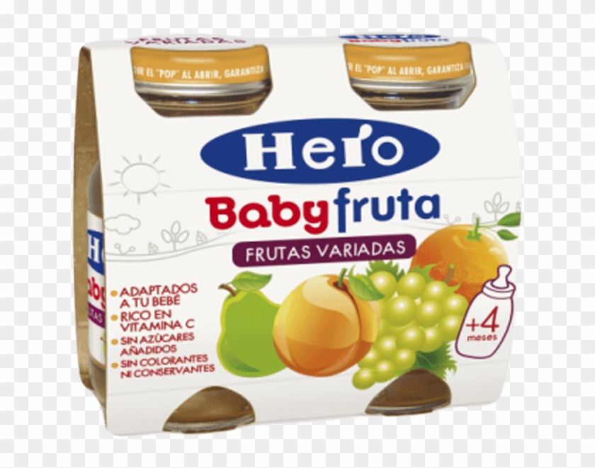 hero baby food 4 months