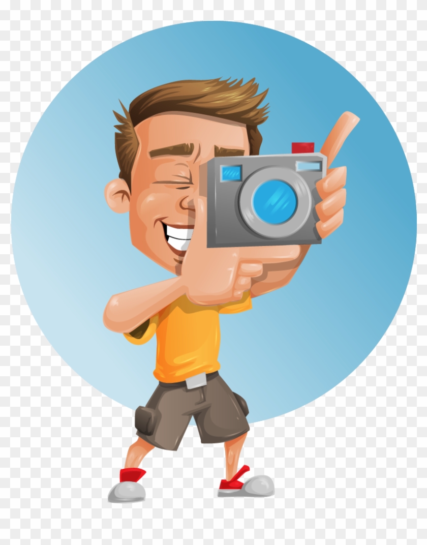 Photography Clipart Cameraman Camera Man Logo Png Transparent Png Vhv