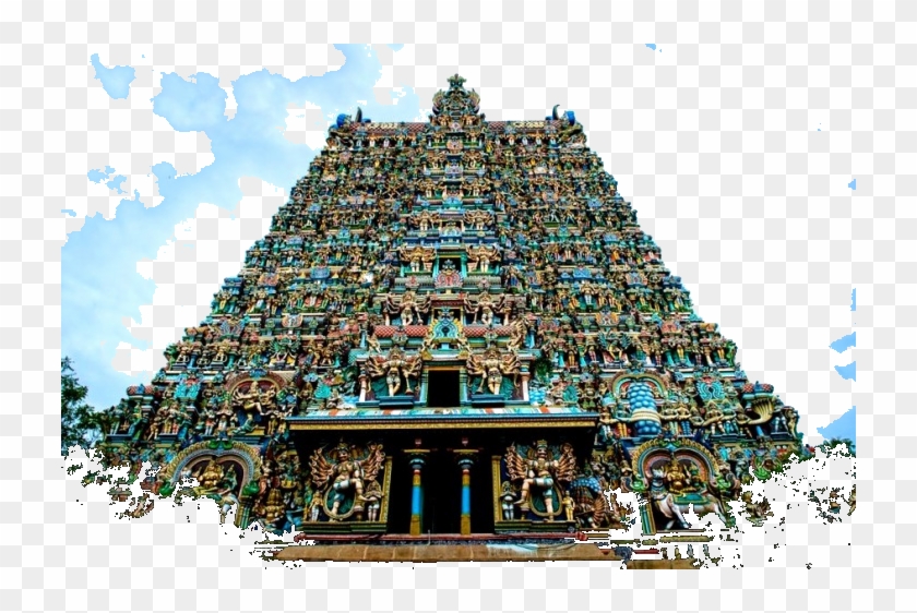 image of dravid school of temple architecture meenakshi amman temple hd png download 728x482 212202 pngfind meenakshi amman temple hd png download