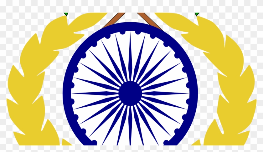 Ashoka Chakra On Indian Flag - Logo Of India Flag, HD Png Download -  1200x630(#213775) - PngFind