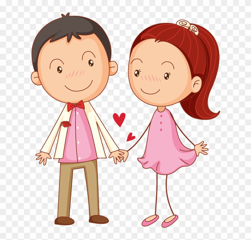 Couple Clipart Love Png - Couple Love Cartoon Png, Transparent Png -  640x730(#214281) - PngFind
