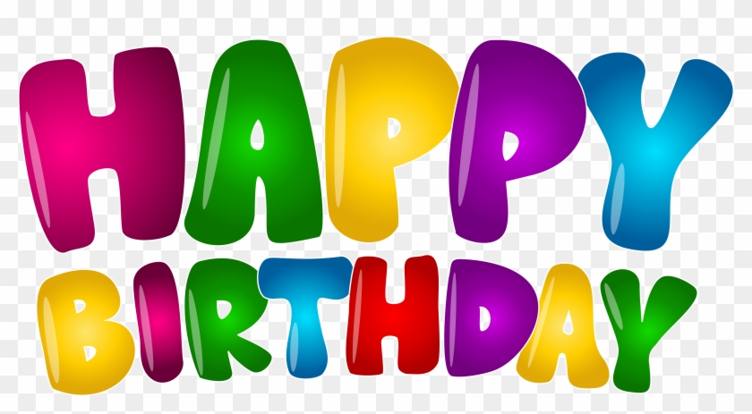 Download Happy Birthday Text Png Images Background png - Free PNG