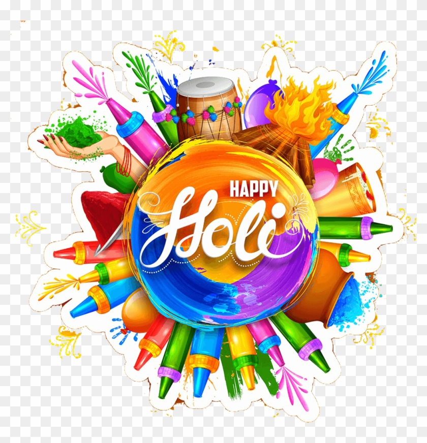 hd happy holi image download