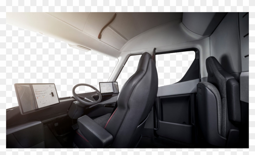 Tesla Semi Truck Images Interior Secondtofirst Com