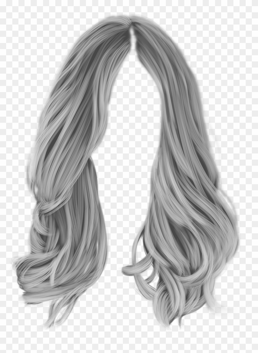 White Hair Png Blond Transparent Png 3723x3600 216671 Pngfind