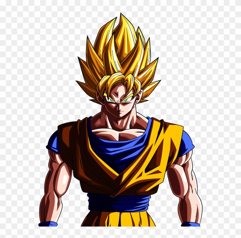 Goku Hair Png - Goku Super Saiyan 3 Hair, Transparent Png , Transparent Png  Image - PNGitem