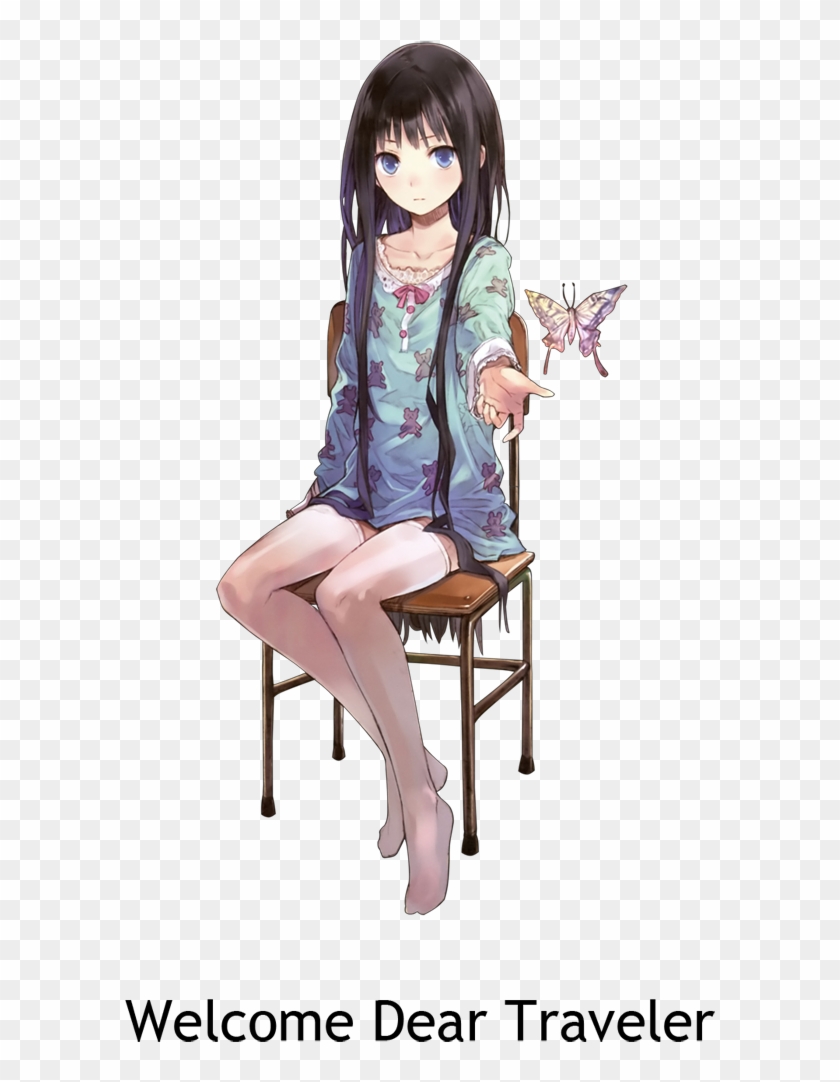 imgur.com Anime girl drawings, Cute drawings, Anime wolf girl