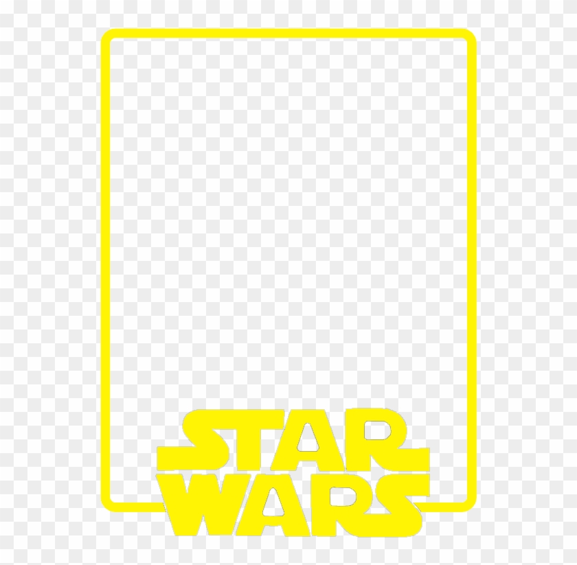 4x6 Star Wars Photo Overlay Logo On Bottom Star Wars Frame 4x6-star-wars-photo-overlay-logo-on-bottom-star-wars-frame