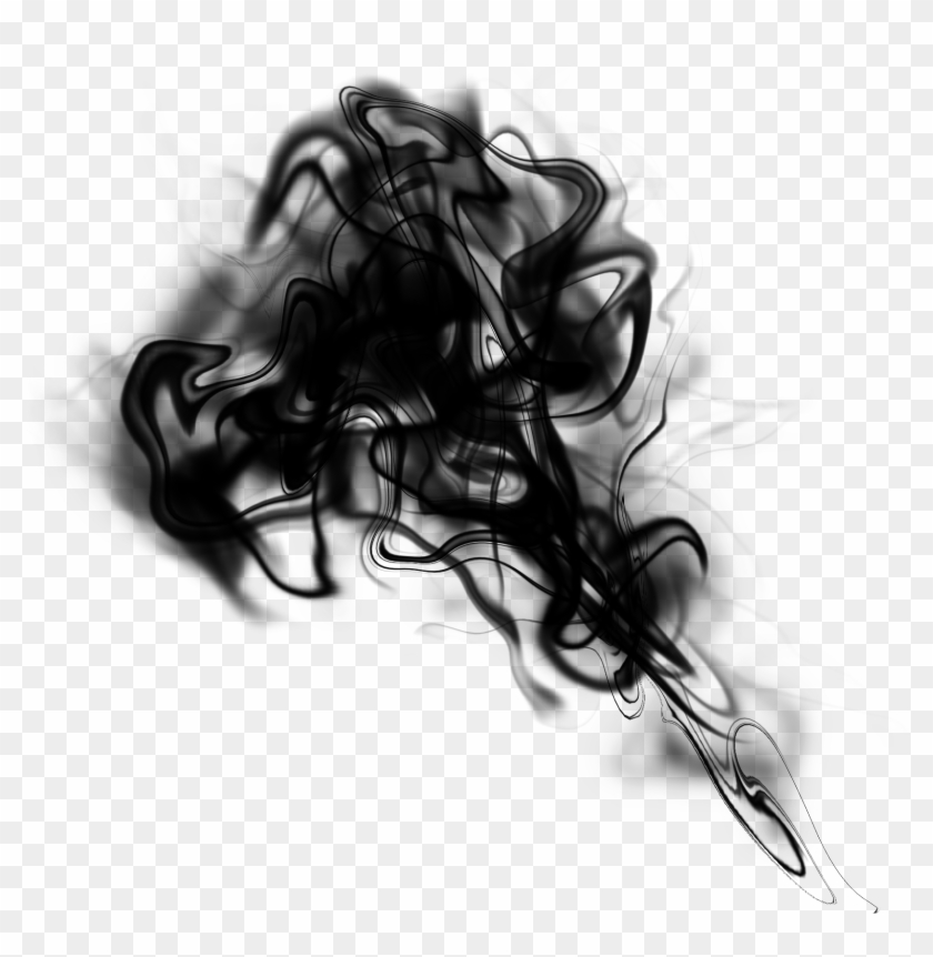 Free Download - Black Smoke Png Transparent, Png Download -  1668x1634(#217679) - PngFind