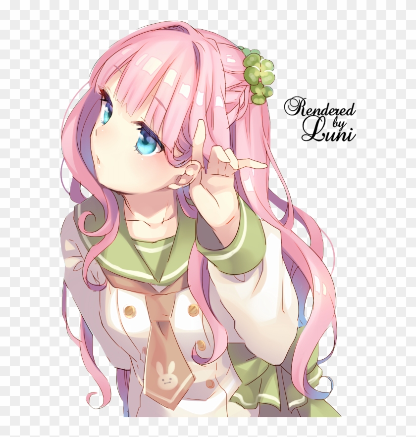 Download Anime Pink Hair Png Png Gif Base - anime girl with pink hair roblox