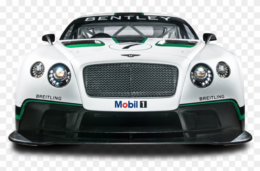 Bentley Continental Gt3 R Car Front View Bentley Continental Gt3 Front Hd Png Download 1744x1076 218319 Pngfind