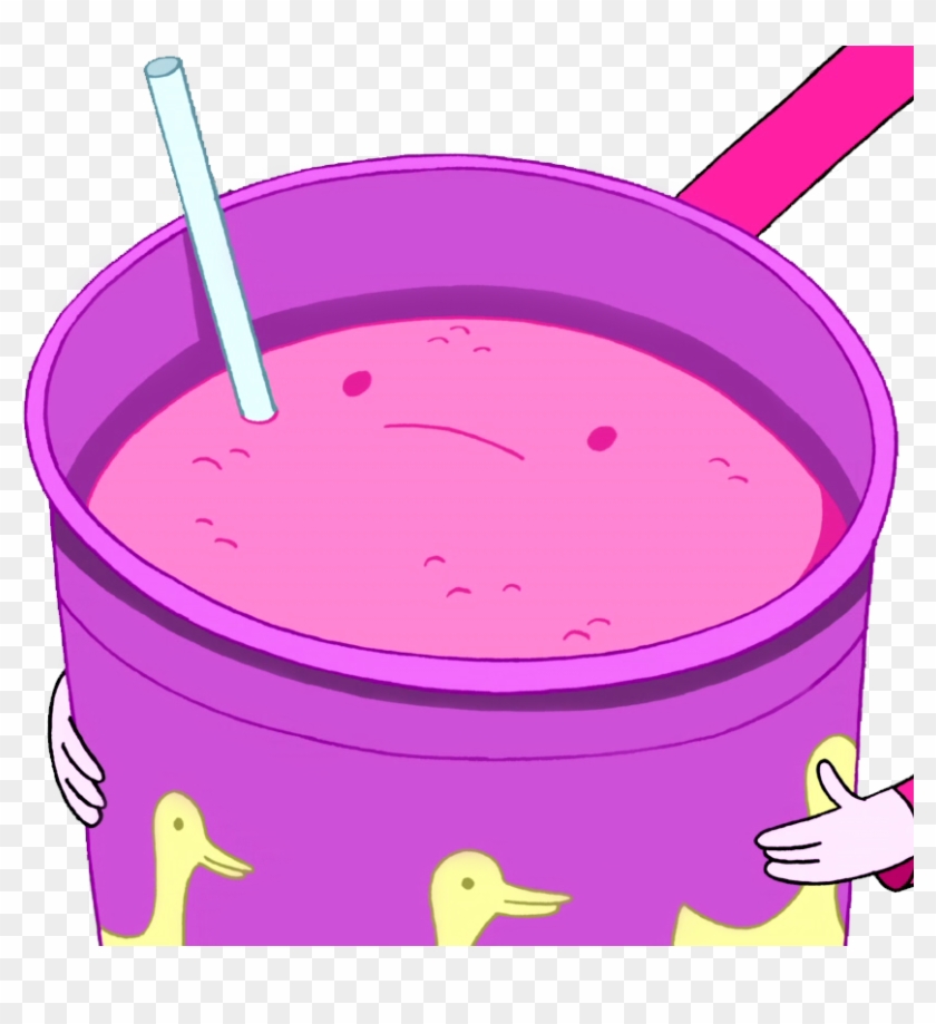 Image Png Adventure Time Wiki Fandom Powered Adventure Time Pink Milkshake Transparent Png 847x8 2184 Pngfind
