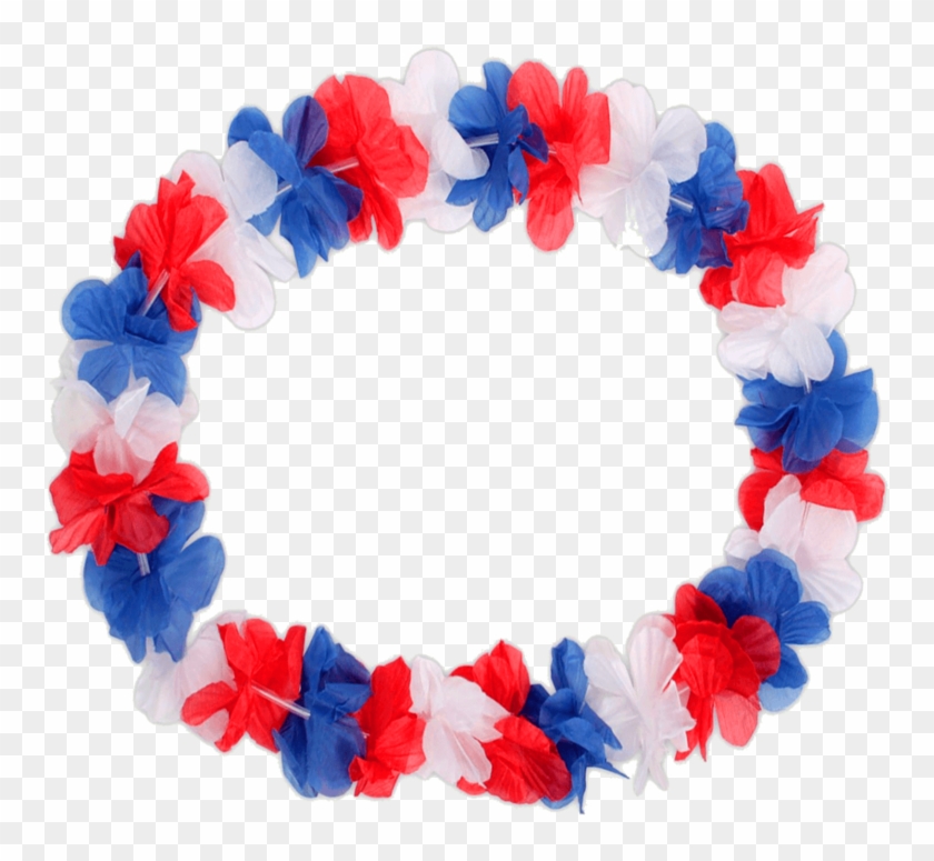 Details About Hawaii Necklace Flower Wreath Russia - Necklace, HD Png Downl...