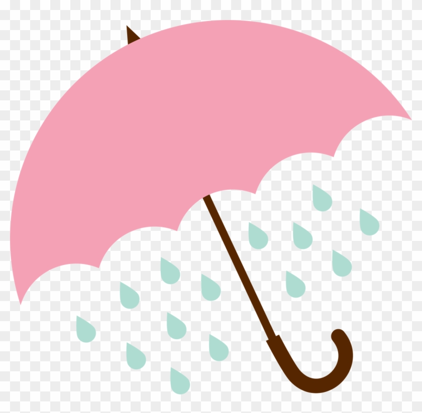 Download Umbrella And Rain Svg Cut File Illustration Hd Png Download 1280x1194 2101214 Pngfind