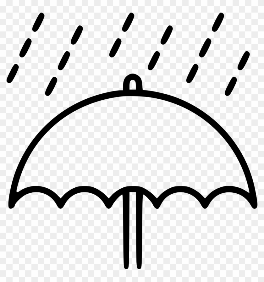Umbrella Rain Comments - Circle, HD Png Download - 960x980(#2101476 ...