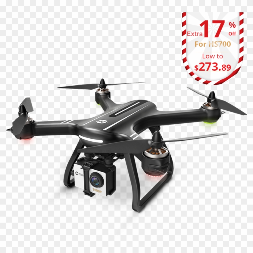 holy stone hs700 fpv drone with 1080p hd camera