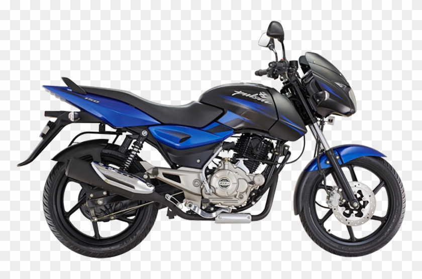 Pulsar Bajaj Pulsar 150 Blue HD Png Download 1692x655