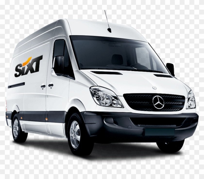 Mercedes Benz Sprinter Sixt, HD Png 