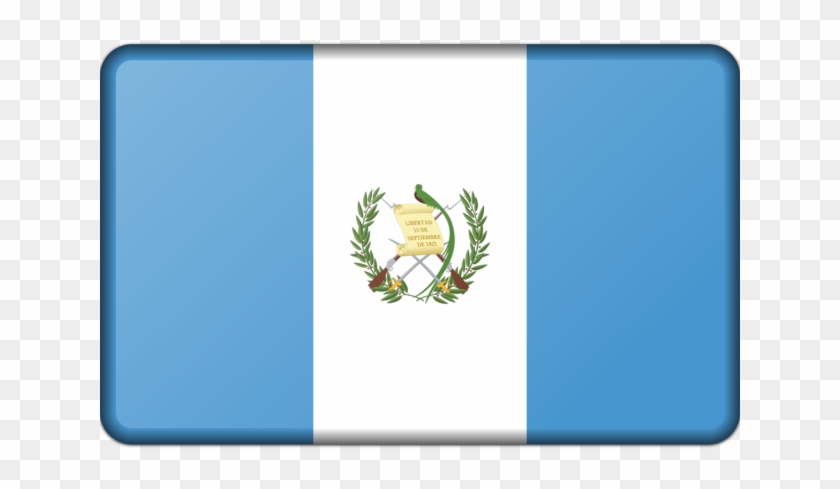 Flag Clipart Guatemalan - Bandera De Guatemala Png, Transparent Png
