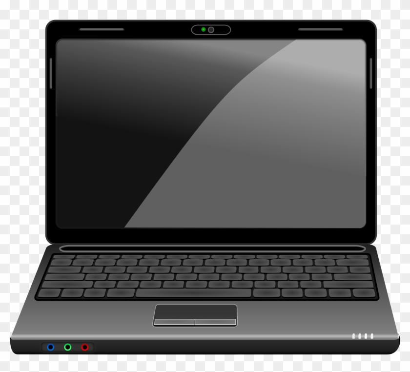 Free Images Laptop Clipart Black And White Hd Pictures - Png Format ...
