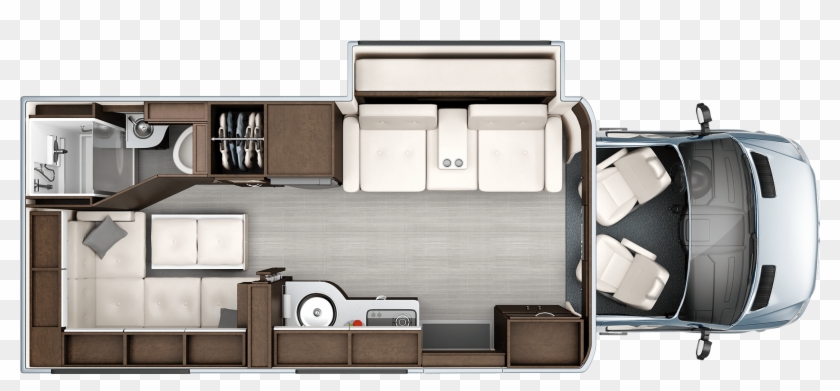 Unity Fx Floorplan Mercedes 2019 Unity Murphy Bed Hd Png