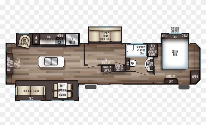 2020 Cherokee 39br Floor Plan Img 2018 Forest River