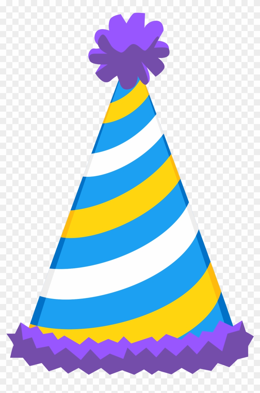 Birthday Hat - Birthday Hat Clipart, HD Png Download - 2048x2048