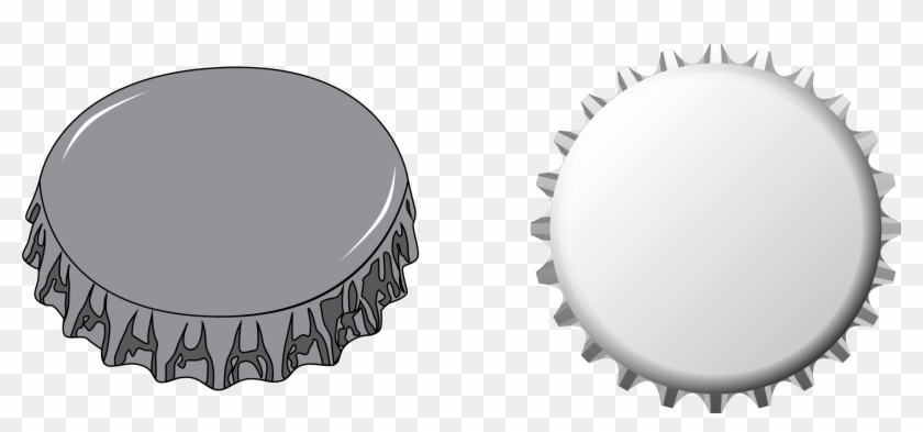 This Free Icons Png Design Of Bottle Caps - Bottle Cap Clipart Black ...