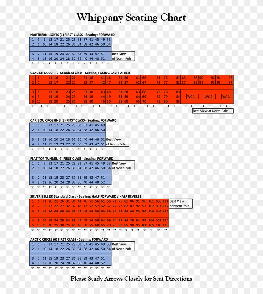 Seating Chart Brandon Amphitheater