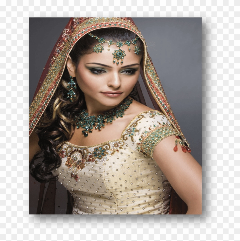 Real Bride Asian Bridal Traditional Makeup Dramatic Bold Winged