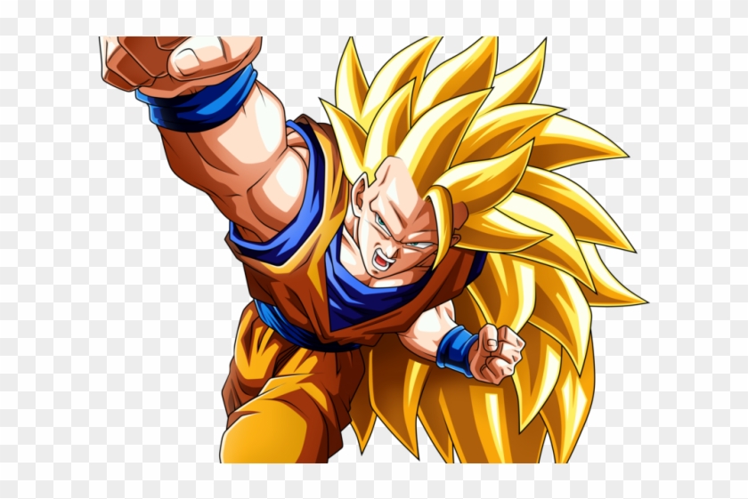 Related Posts - Son Goku Super Sayajin 3, HD Png Download