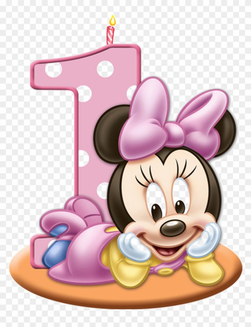 1st Birthday Transparent Images Baby Minnie Mouse Png Png Download 1024x1024 Pngfind