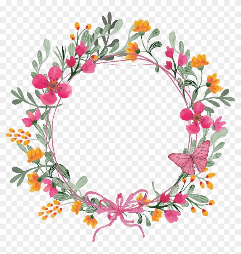 Free Free 338 Butterfly Wreath Svg Free SVG PNG EPS DXF File