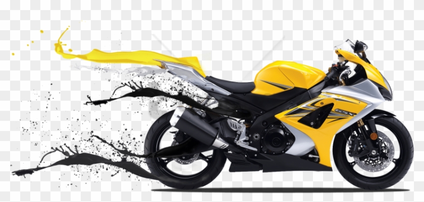 Free Png Download Bikes For Picsart Png Images Background - Suzuki Gsx  R1000 Blue, Transparent Png - 850x366(#2114072) - PngFind