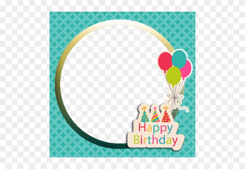 Results For Free Birthday Photo Editing - Birthday Wishes With Photo And  Name, HD Png Download - 500x500(#2114168) - PngFind